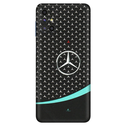 Samsung M/F/Note/Flip and C Phone Skins (All Models) - Benz Classy - Matte Finish (M-13) Samsung Galaxy M51