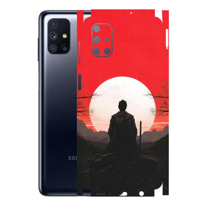 Samsung M/F/Note/Flip and C Phone Skins (All Models) - Samurai Anime - Matte Finish (M-141) Samsung Galaxy M51