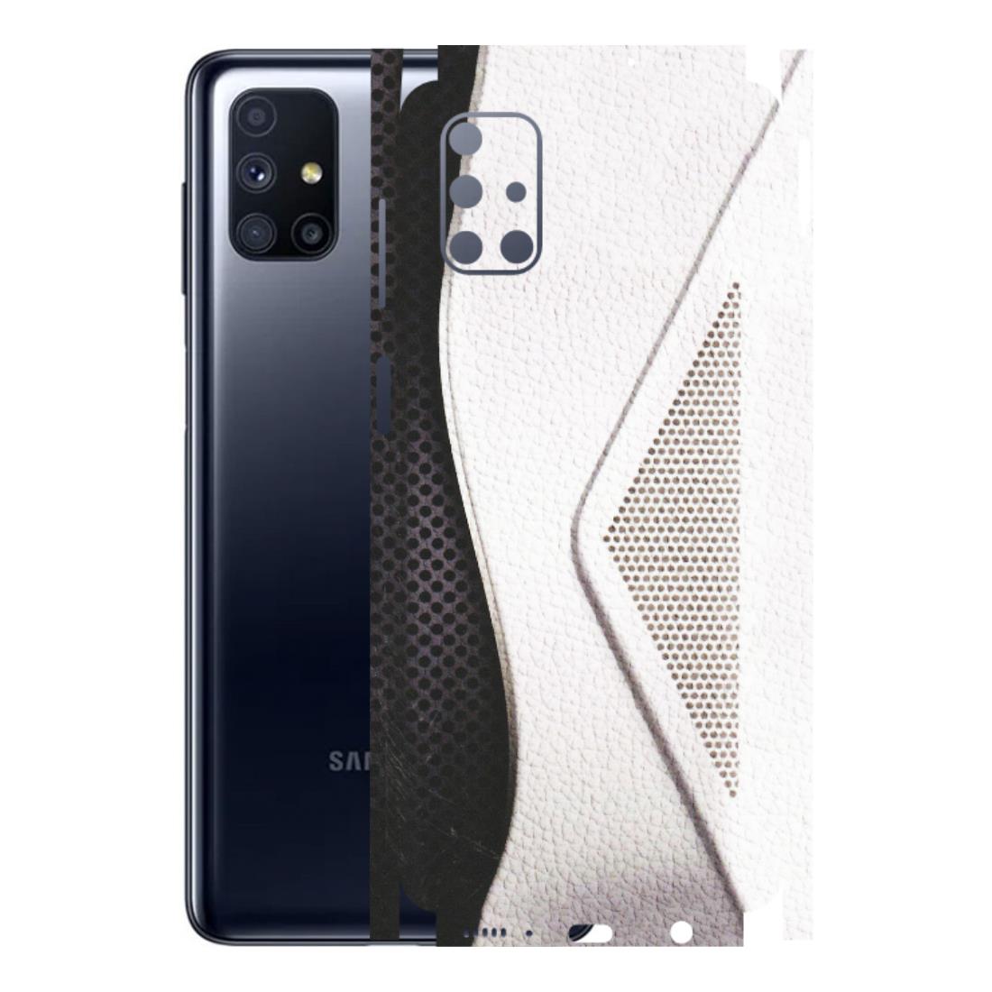 Samsung M/F/Note/Flip and C Phone Skins (All Models) - Black And White Iconic Convoy - Matte Finish (M-149) Samsung Galaxy M51
