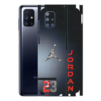 Samsung M/F/Note/Flip and C Phone Skins (All Models) - Jordan Lover 23 - Matte Finish (M-151) Samsung Galaxy M51