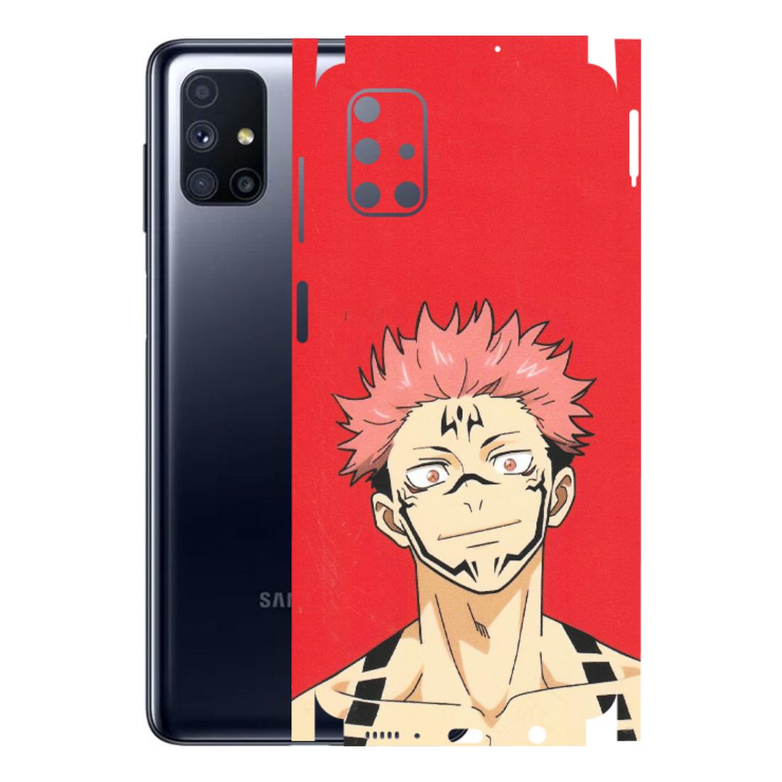 Samsung M/F/Note/Flip and C Phone Skins (All Models) - Ryomen Sukuna Fun Anime - Matte Finish (M-153) Samsung Galaxy M51