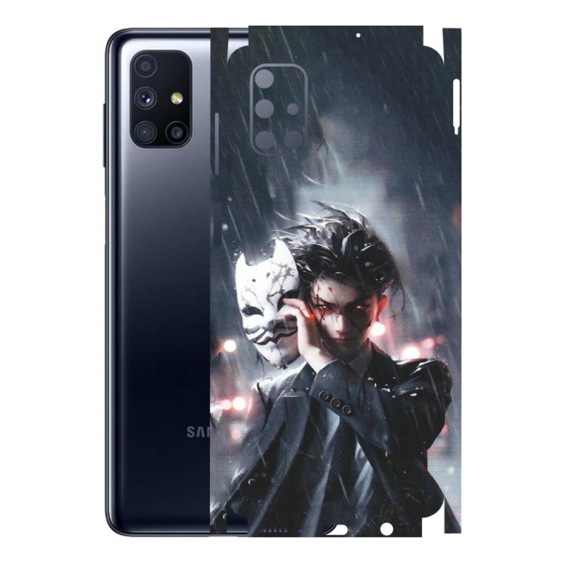 Samsung M/F/Note/Flip and C Phone Skins (All Models) - Kimestsu No Yaiba Anime - Matte Finish (M-154) Samsung Galaxy M51