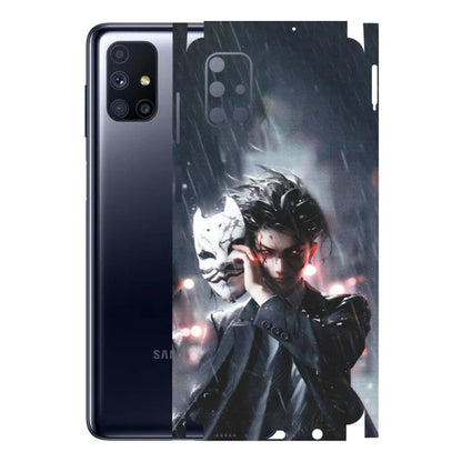 Samsung M/F/Note/Flip and C Phone Skins (All Models) - Kimestsu No Yaiba Anime - Matte Finish (M-154) Samsung Galaxy M51