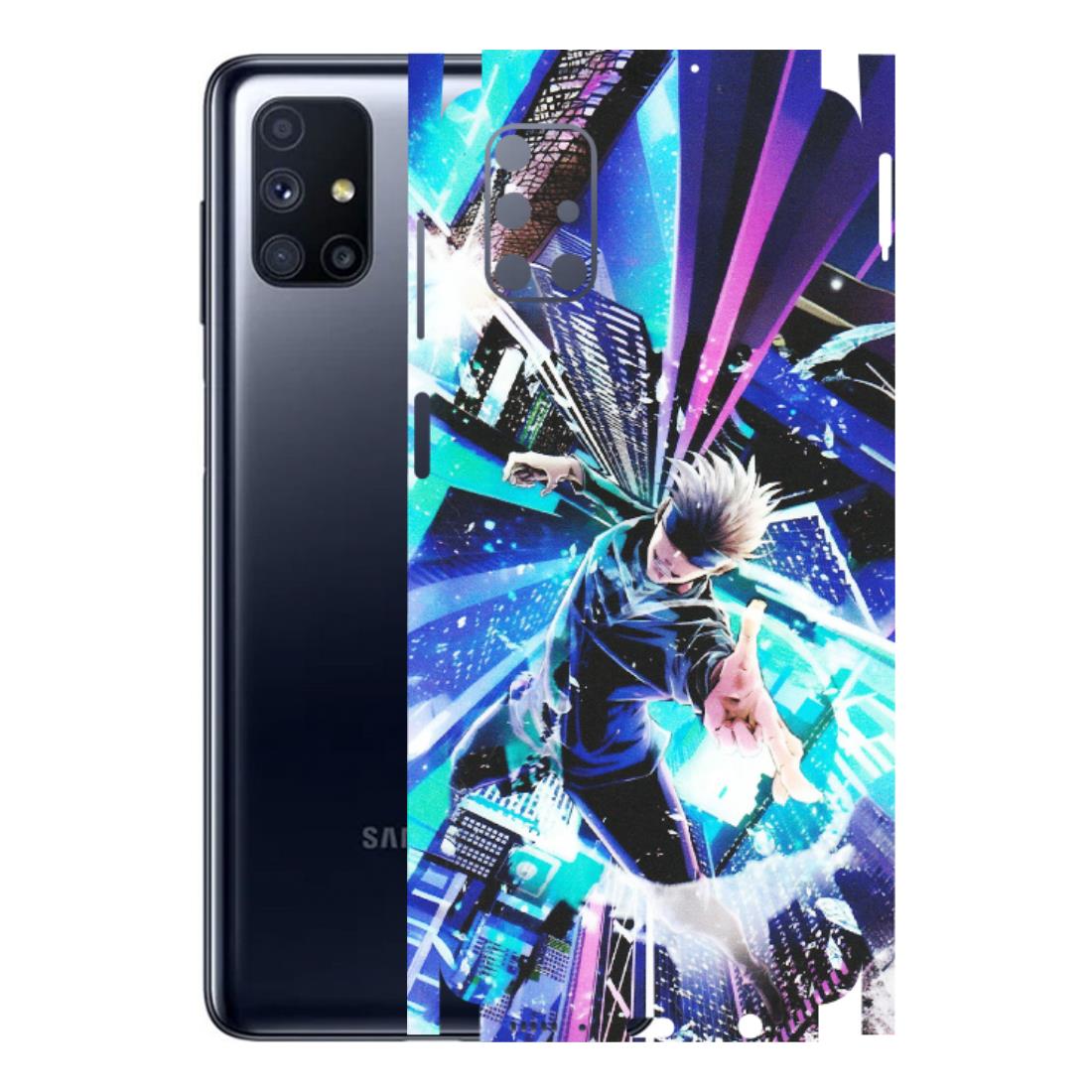 Samsung M/F/Note/Flip and C Phone Skins (All Models) - Manga Action Jujustu Kaisen Anime - Matte Finish (M-155) Samsung Galaxy M51