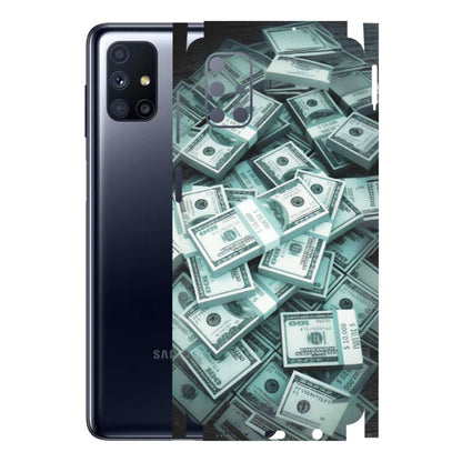 Samsung M/F/Note/Flip and C Phone Skins (All Models) - Hundred Dollar Bill - Matte Finish (M-162) Samsung Galaxy M51