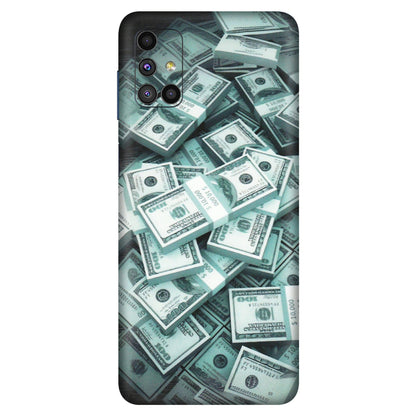 Samsung M/F/Note/Flip and C Phone Skins (All Models) - Hundred Dollar Bill - Matte Finish (M-162) Samsung Galaxy M51