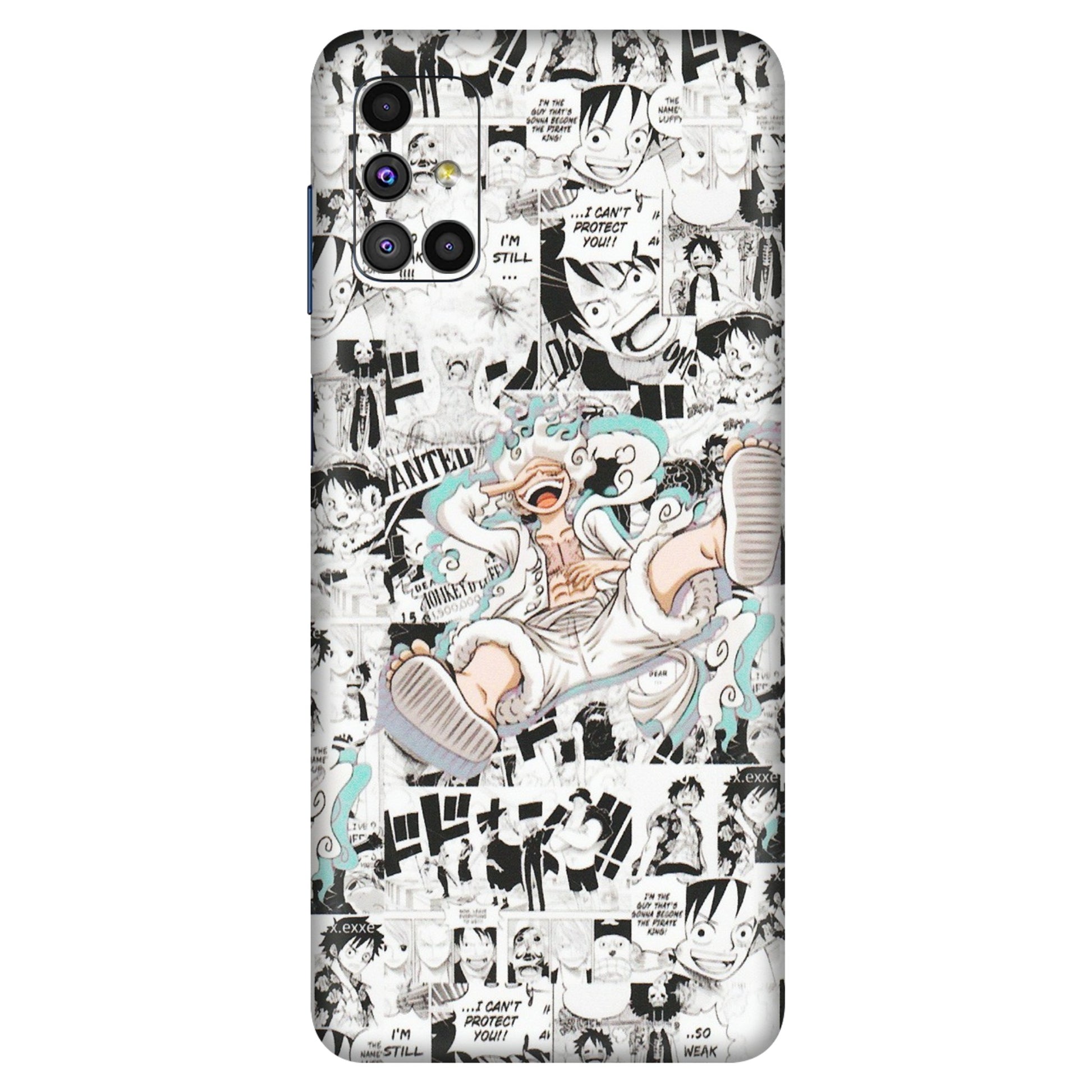 Samsung M/F/Note/Flip and C Phone Skins (All Models) - One Piece Comic - Matte Finish (M-168) Samsung Galaxy M51