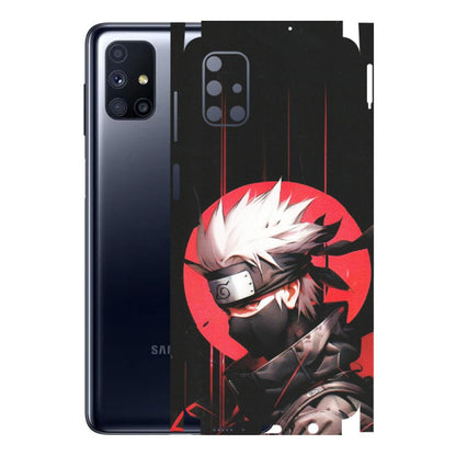 Samsung M/F/Note/Flip and C Phone Skins (All Models) - Naruto Anime Blood - Matte Finish (M-170) Samsung Galaxy M51