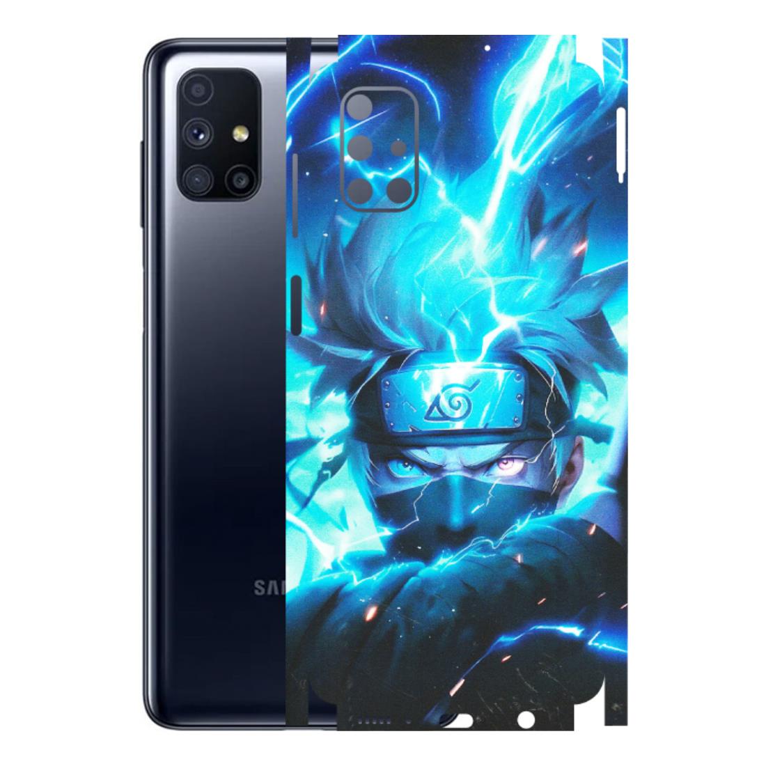 Samsung M/F/Note/Flip and C Phone Skins (All Models) - Naruto Storming Rage - Matte Finish (M-171) Samsung Galaxy M51