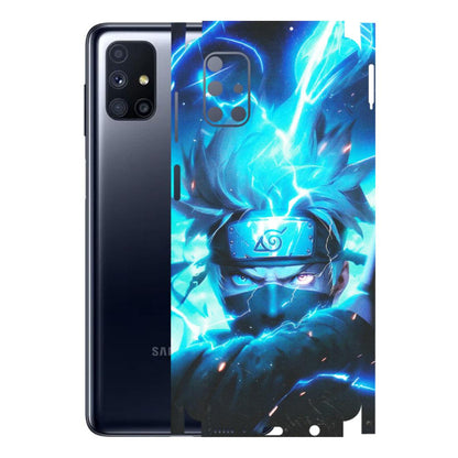 Samsung M/F/Note/Flip and C Phone Skins (All Models) - Naruto Storming Rage - Matte Finish (M-171) Samsung Galaxy M51
