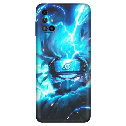 Samsung M/F/Note/Flip and C Phone Skins (All Models) - Naruto Storming Rage - Matte Finish (M-171) Samsung Galaxy M51