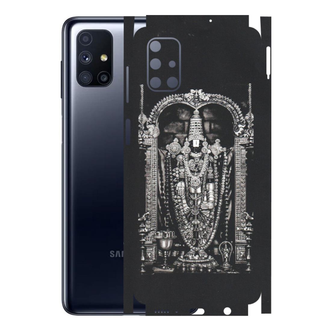 Samsung M/F/Note/Flip and C Phone Skins (All Models) - Jai Balaji - Matte Finish (M-18) Samsung Galaxy M51