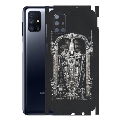 Samsung M/F/Note/Flip and C Phone Skins (All Models) - Jai Balaji - Matte Finish (M-18) Samsung Galaxy M51