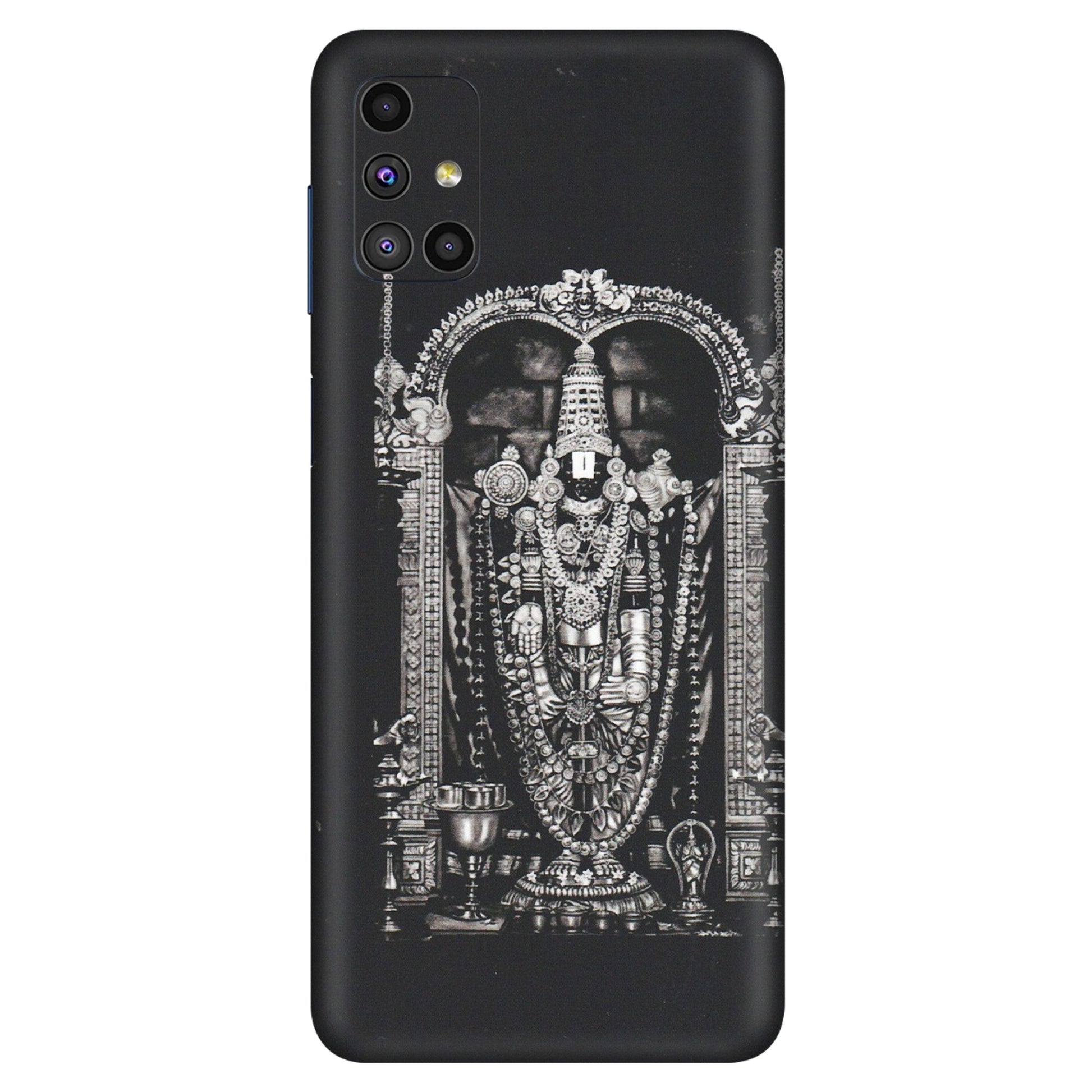Samsung M/F/Note/Flip and C Phone Skins (All Models) - Jai Balaji - Matte Finish (M-18) Samsung Galaxy M51