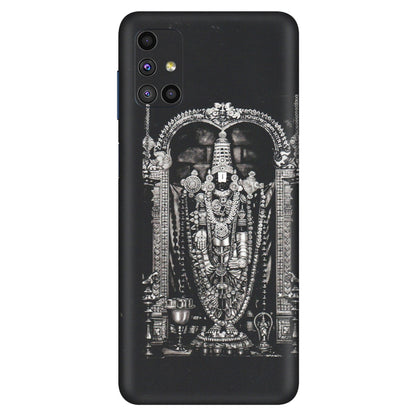 Samsung M/F/Note/Flip and C Phone Skins (All Models) - Jai Balaji - Matte Finish (M-18) Samsung Galaxy M51