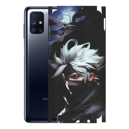 Samsung M/F/Note/Flip and C Phone Skins (All Models) - Ash & Pikachu - Matte Finish (M-26) Samsung Galaxy M51