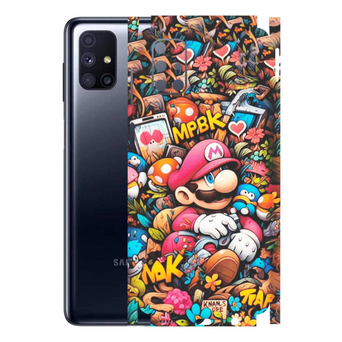 Samsung M/F/Note/Flip and C Phone Skins (All Models) - BMW Logo Performance - Matte Finish (M-27) Samsung Galaxy M51