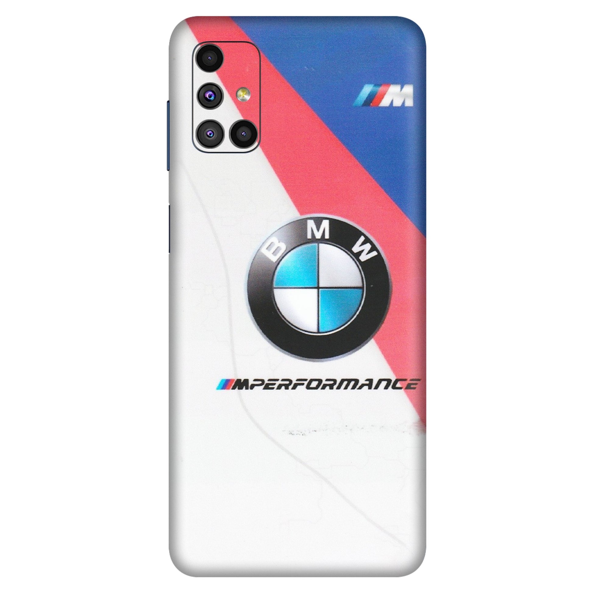 Samsung M/F/Note/Flip and C Phone Skins (All Models) - BMW Logo Performance - Matte Finish (M-27) Samsung Galaxy M51