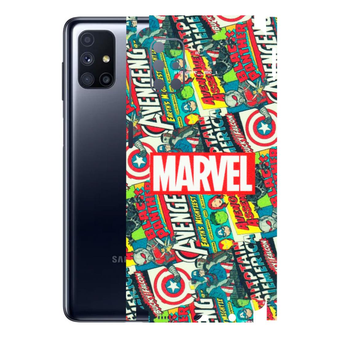 Samsung M/F/Note/Flip and C Phone Skins (All Models) - Marvel Comic Lover - Matte Finish (M-30) Samsung Galaxy M51