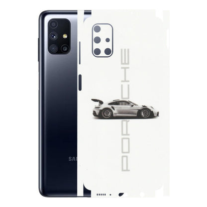 Samsung M/F/Note/Flip and C Phone Skins (All Models) - Porche Car Lover - Matte Finish (M-31) Samsung Galaxy M51