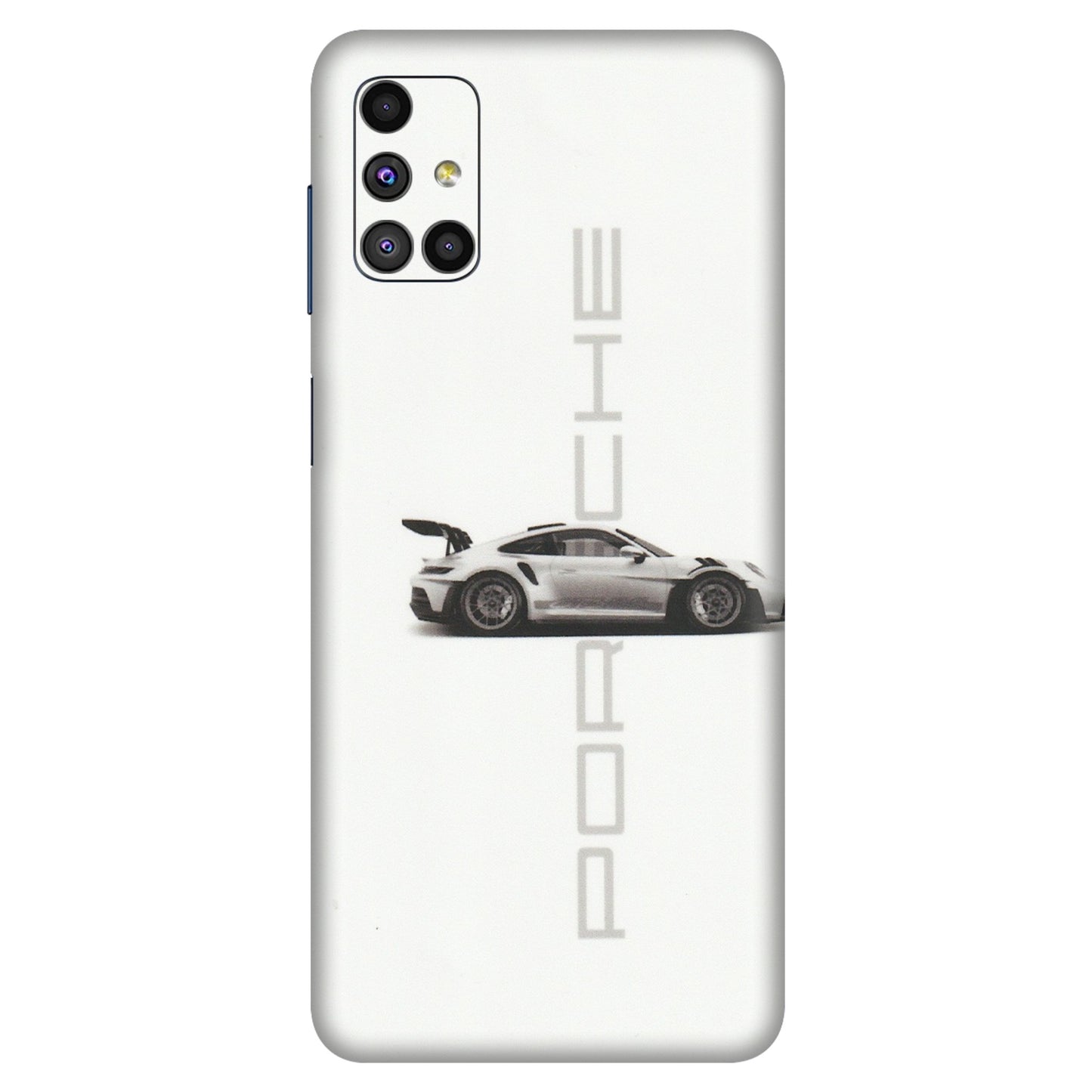 Samsung M/F/Note/Flip and C Phone Skins (All Models) - Porche Car Lover - Matte Finish (M-31) Samsung Galaxy M51