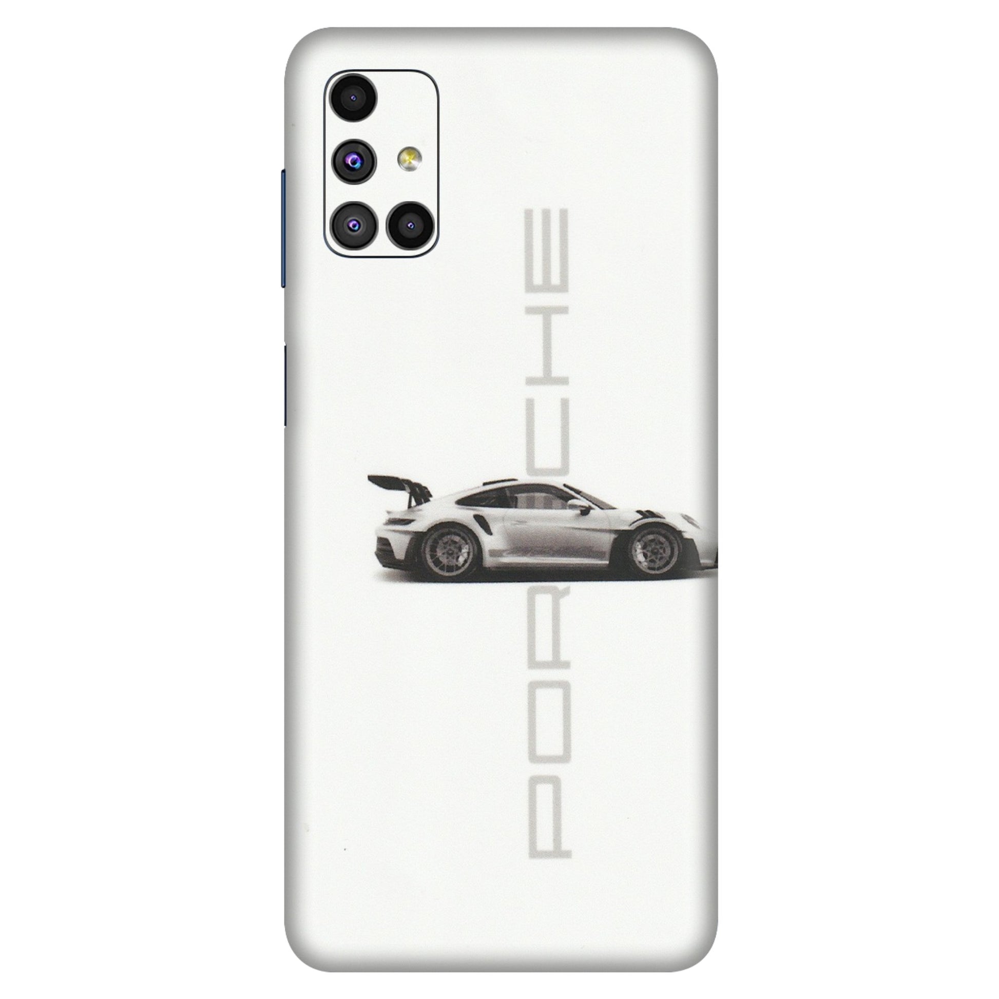 Samsung M/F/Note/Flip and C Phone Skins (All Models) - Porche Car Lover - Matte Finish (M-31) Samsung Galaxy M51