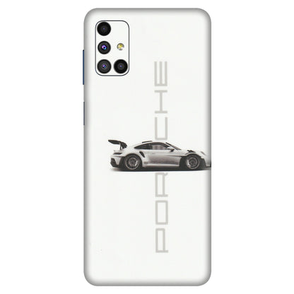 Samsung M/F/Note/Flip and C Phone Skins (All Models) - Porche Car Lover - Matte Finish (M-31) Samsung Galaxy M51