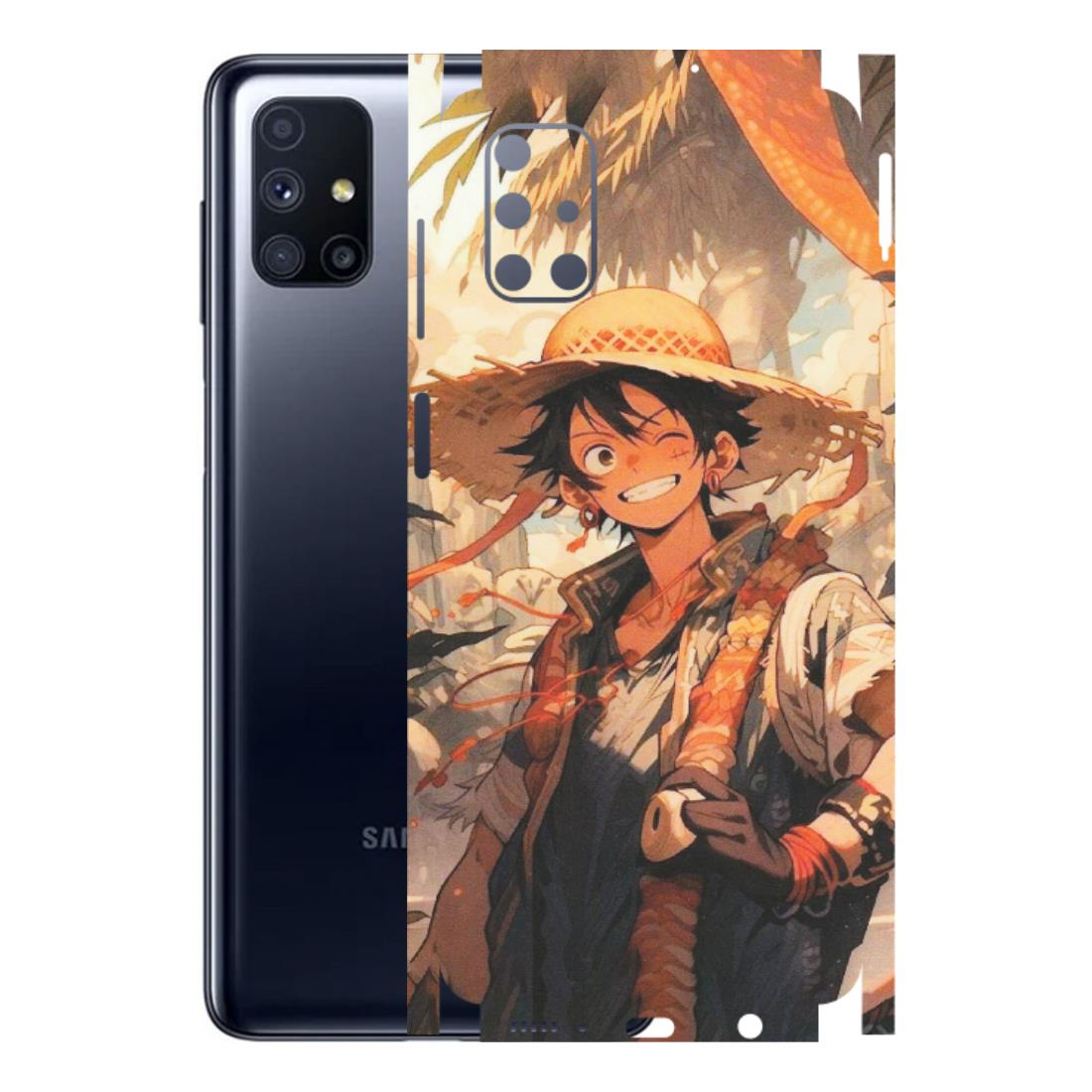 Samsung M/F/Note/Flip and C Phone Skins (All Models) - Anime Character Smile - Matte Finish (M-33) Samsung Galaxy M51