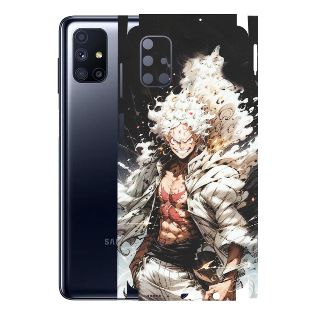 Samsung M/F/Note/Flip and C Phone Skins (All Models) - Anime Angry Classy Character - Matte Finish (M-34) Samsung Galaxy M51