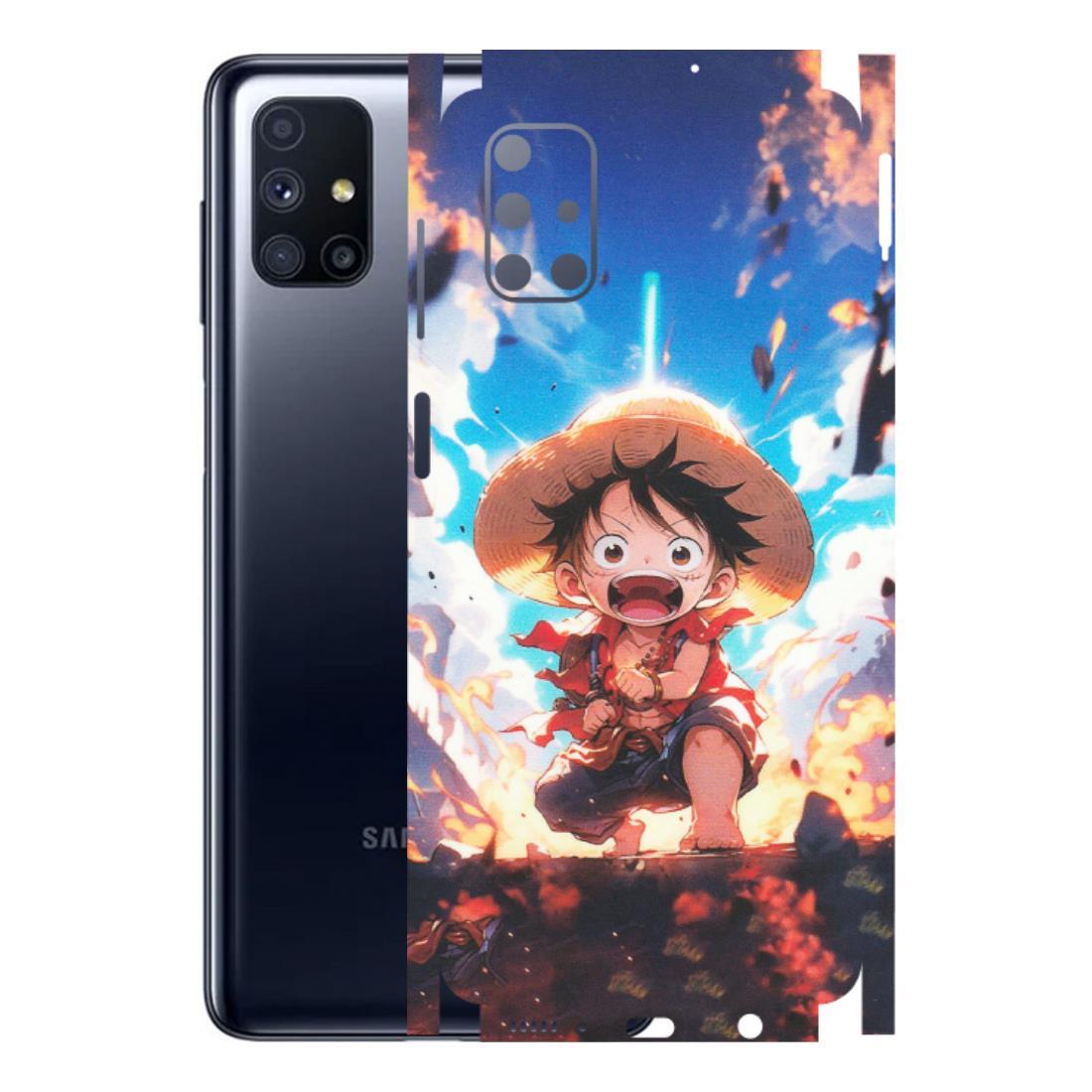 Samsung M/F/Note/Flip and C Phone Skins (All Models) - Toon One Piece Cute Character - Matte Finish (M-35) Samsung Galaxy M51