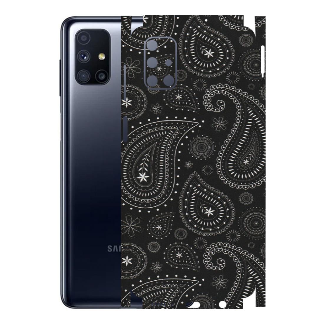 Samsung M/F/Note/Flip and C Phone Skins (All Models) - Black Sober Kerry - Matte Finish (M-37) Samsung Galaxy M51