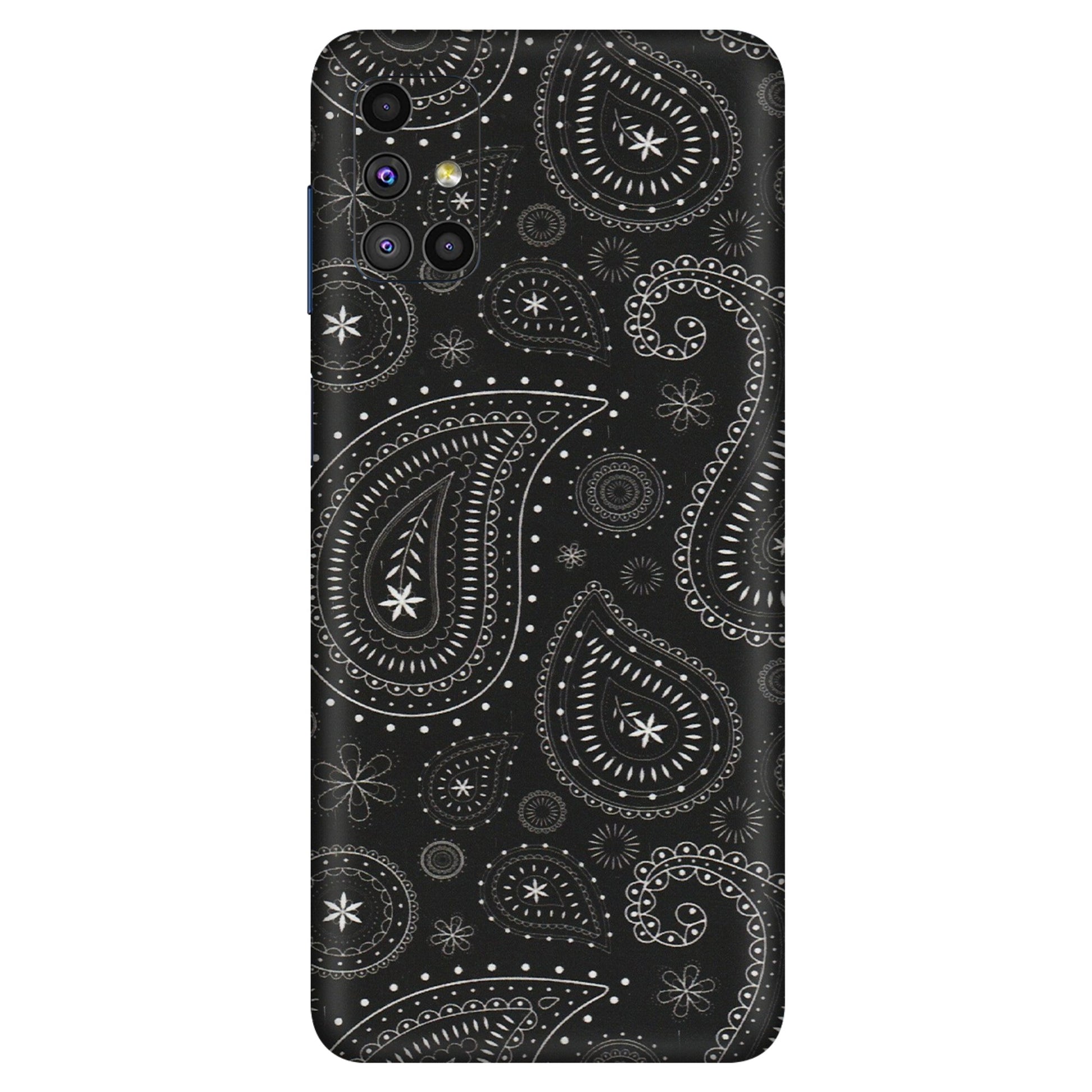 Samsung M/F/Note/Flip and C Phone Skins (All Models) - Black Sober Kerry - Matte Finish (M-37) Samsung Galaxy M51