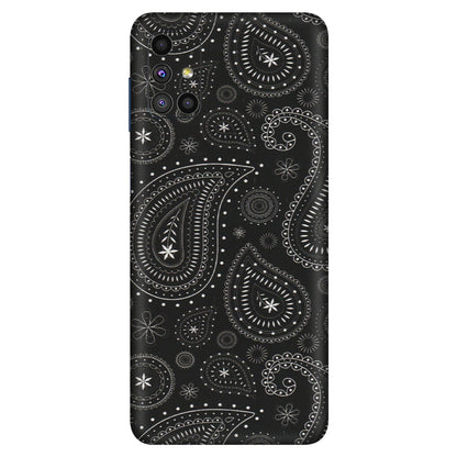 Samsung M/F/Note/Flip and C Phone Skins (All Models) - Black Sober Kerry - Matte Finish (M-37) Samsung Galaxy M51
