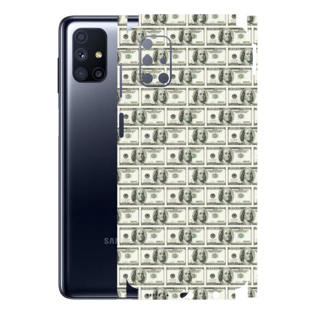 Samsung M/F/Note/Flip and C Phone Skins (All Models) - I Love Dollars - Matte Finish (M-40) Samsung Galaxy M51