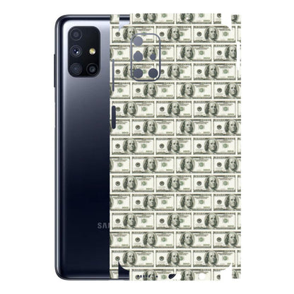 Samsung M/F/Note/Flip and C Phone Skins (All Models) - I Love Dollars - Matte Finish (M-40) Samsung Galaxy M51