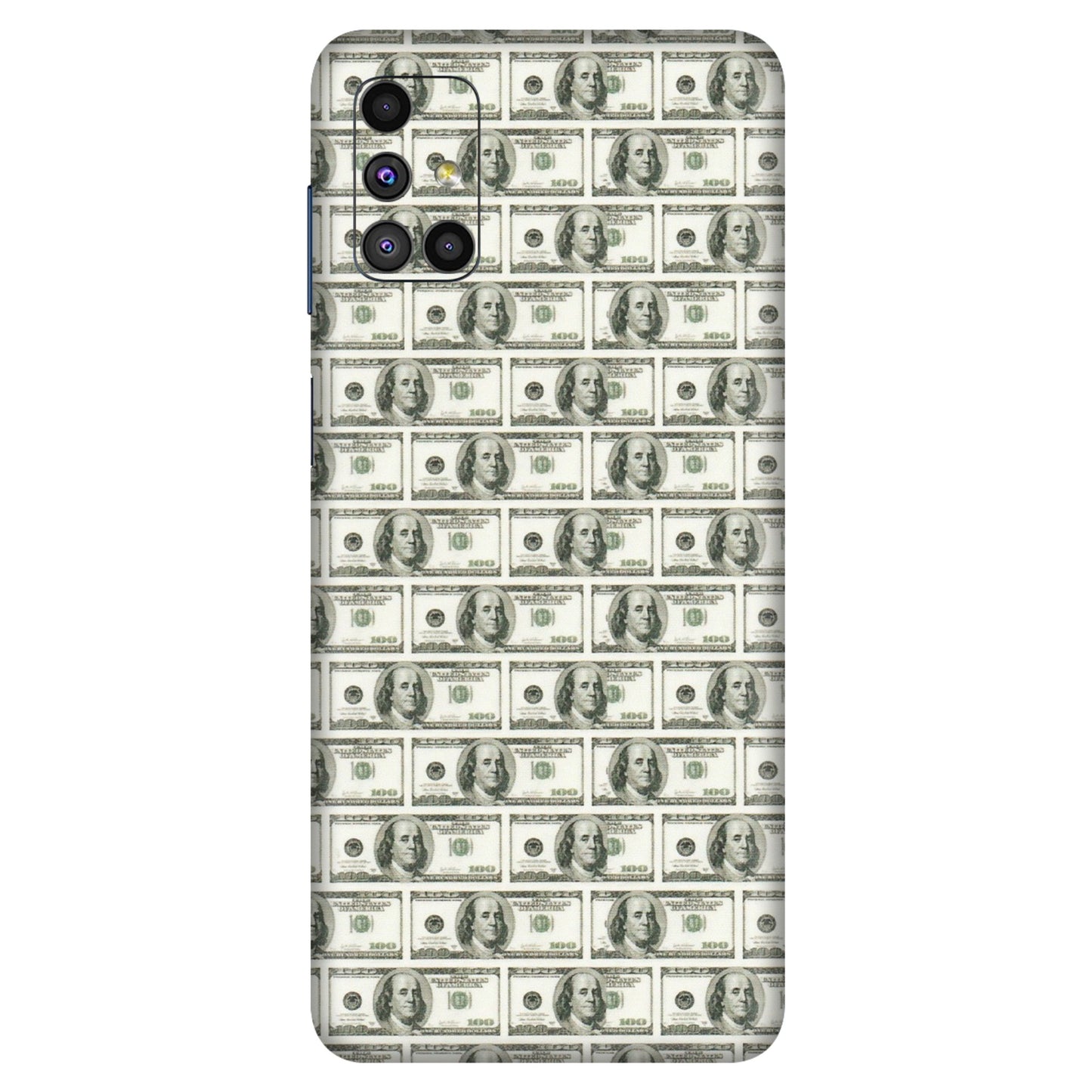 Samsung M/F/Note/Flip and C Phone Skins (All Models) - I Love Dollars - Matte Finish (M-40) Samsung Galaxy M51