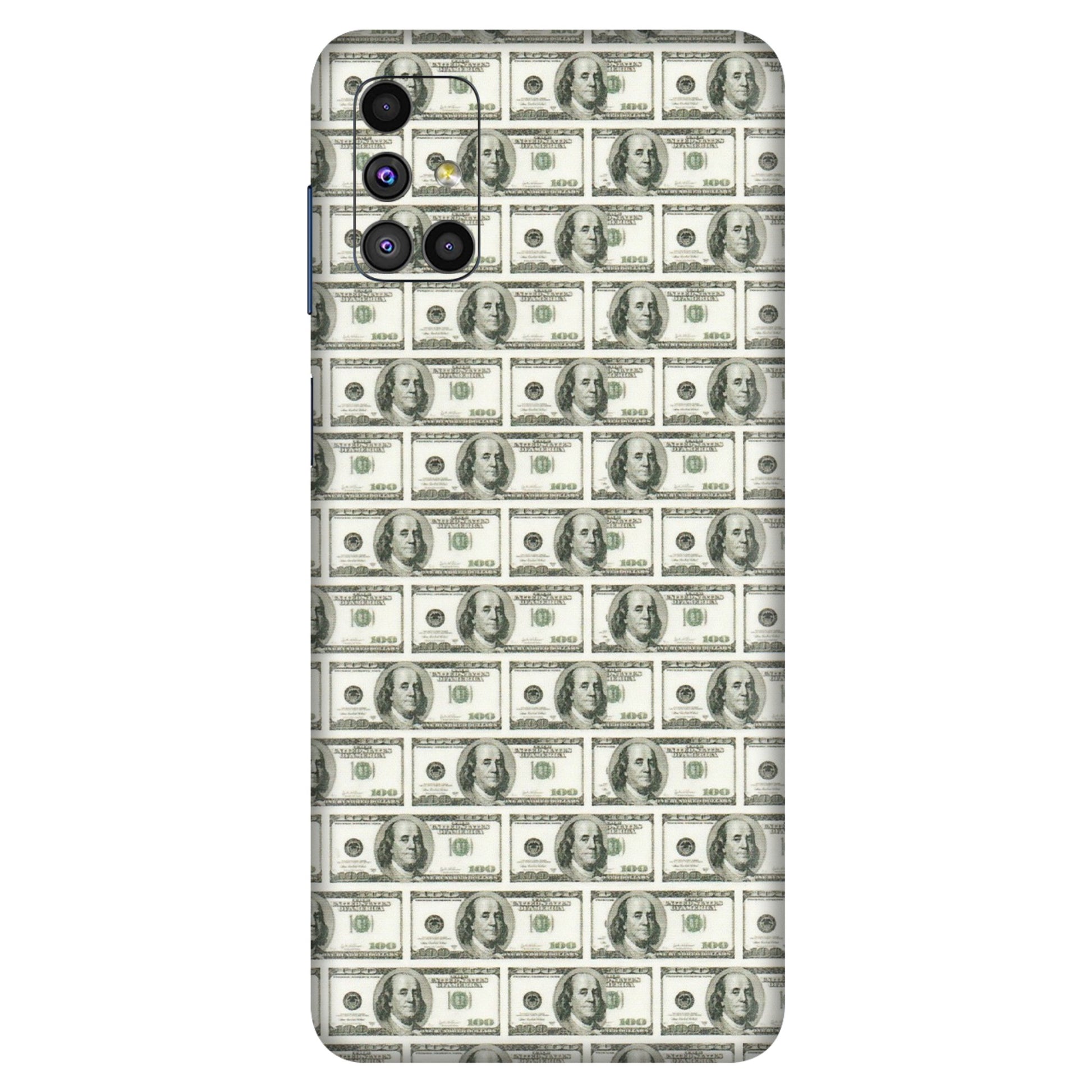 Samsung M/F/Note/Flip and C Phone Skins (All Models) - I Love Dollars - Matte Finish (M-40) Samsung Galaxy M51