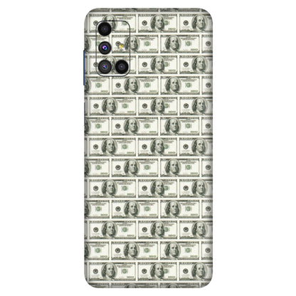 Samsung M/F/Note/Flip and C Phone Skins (All Models) - I Love Dollars - Matte Finish (M-40) Samsung Galaxy M51
