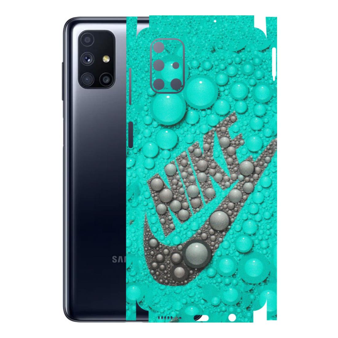 Samsung M/F/Note/Flip and C Phone Skins (All Models) - Shoe Brand Bubbles - Matte Finish (M-42) Samsung Galaxy M51