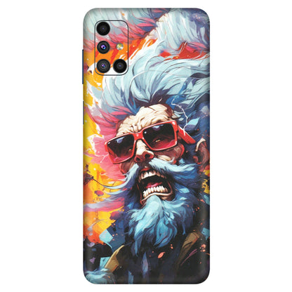 Samsung M/F/Note/Flip and C Phone Skins (All Models) - Daddy Cool Character - Matte Finish (M-43) Samsung Galaxy M51