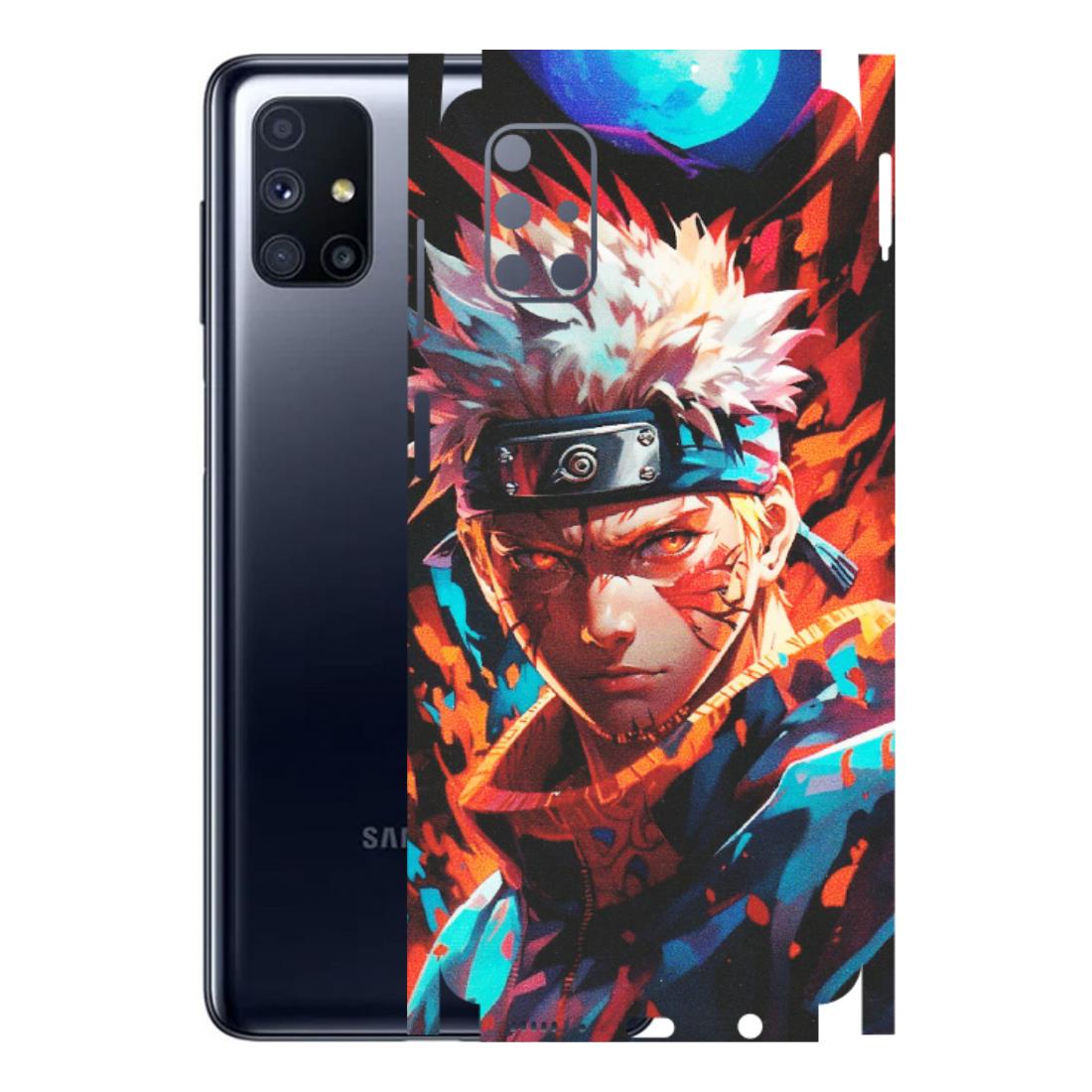Samsung M/F/Note/Flip and C Phone Skins (All Models) - Anime Ferocious Character - Matte Finish (M-44) Samsung Galaxy M51