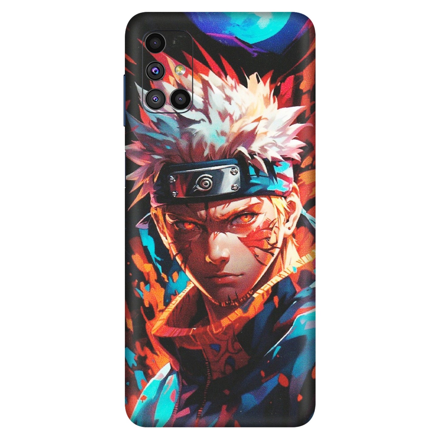 Samsung M/F/Note/Flip and C Phone Skins (All Models) - Anime Ferocious Character - Matte Finish (M-44) Samsung Galaxy M51