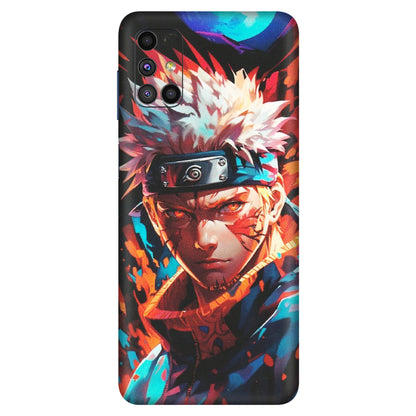 Samsung M/F/Note/Flip and C Phone Skins (All Models) - Anime Ferocious Character - Matte Finish (M-44) Samsung Galaxy M51