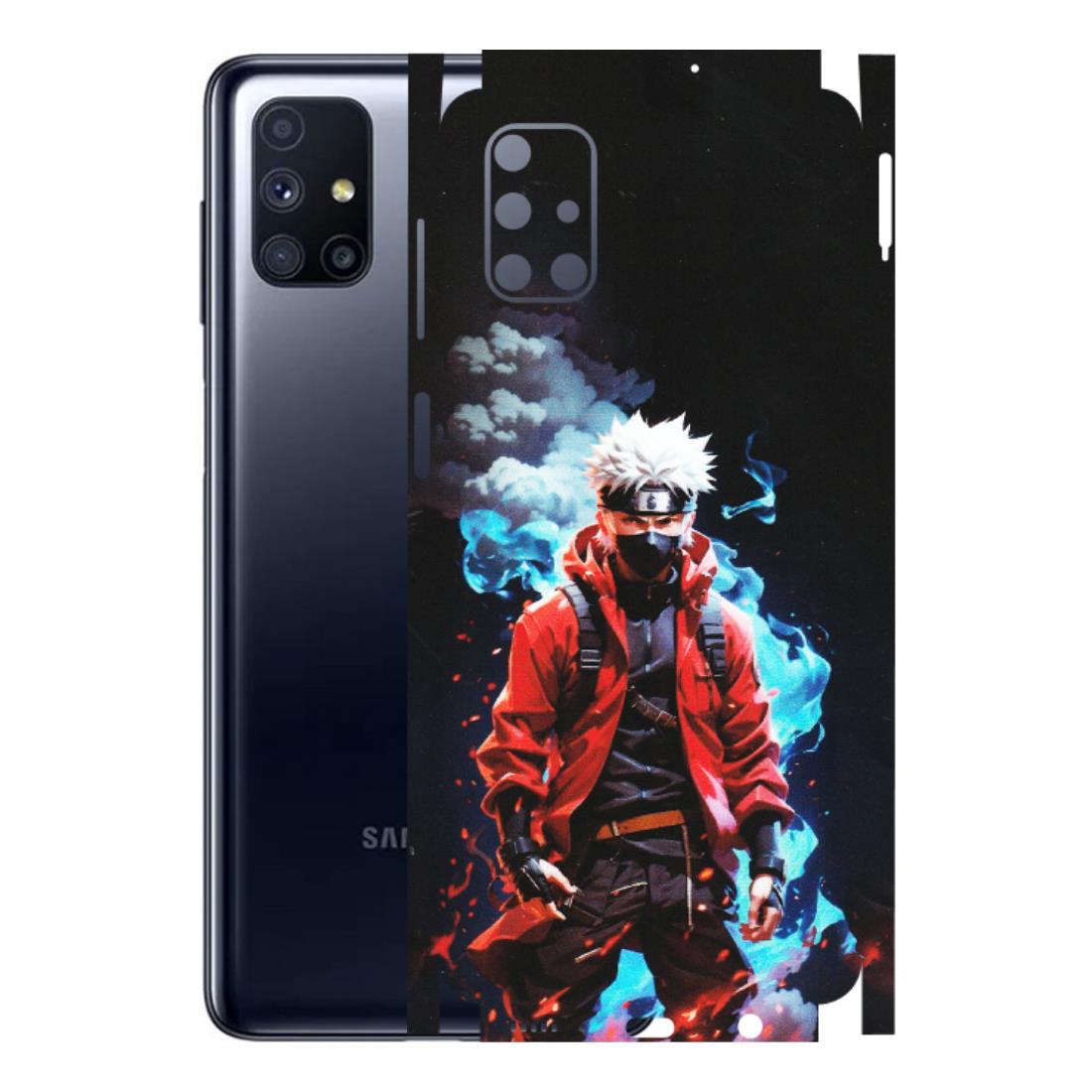 Samsung M/F/Note/Flip and C Phone Skins (All Models) - Kakashi Hatake Naruto - Matte Finish (M-60) Samsung Galaxy M51