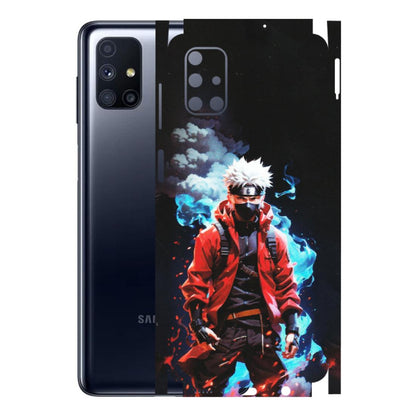 Samsung M/F/Note/Flip and C Phone Skins (All Models) - Kakashi Hatake Naruto - Matte Finish (M-60) Samsung Galaxy M51
