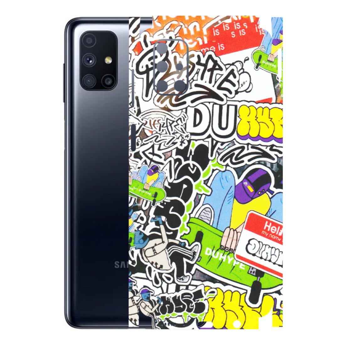 Samsung M/F/Note/Flip and C Phone Skins (All Models) - Dope Graffiti - Matte Finish (M-61) Samsung Galaxy M51