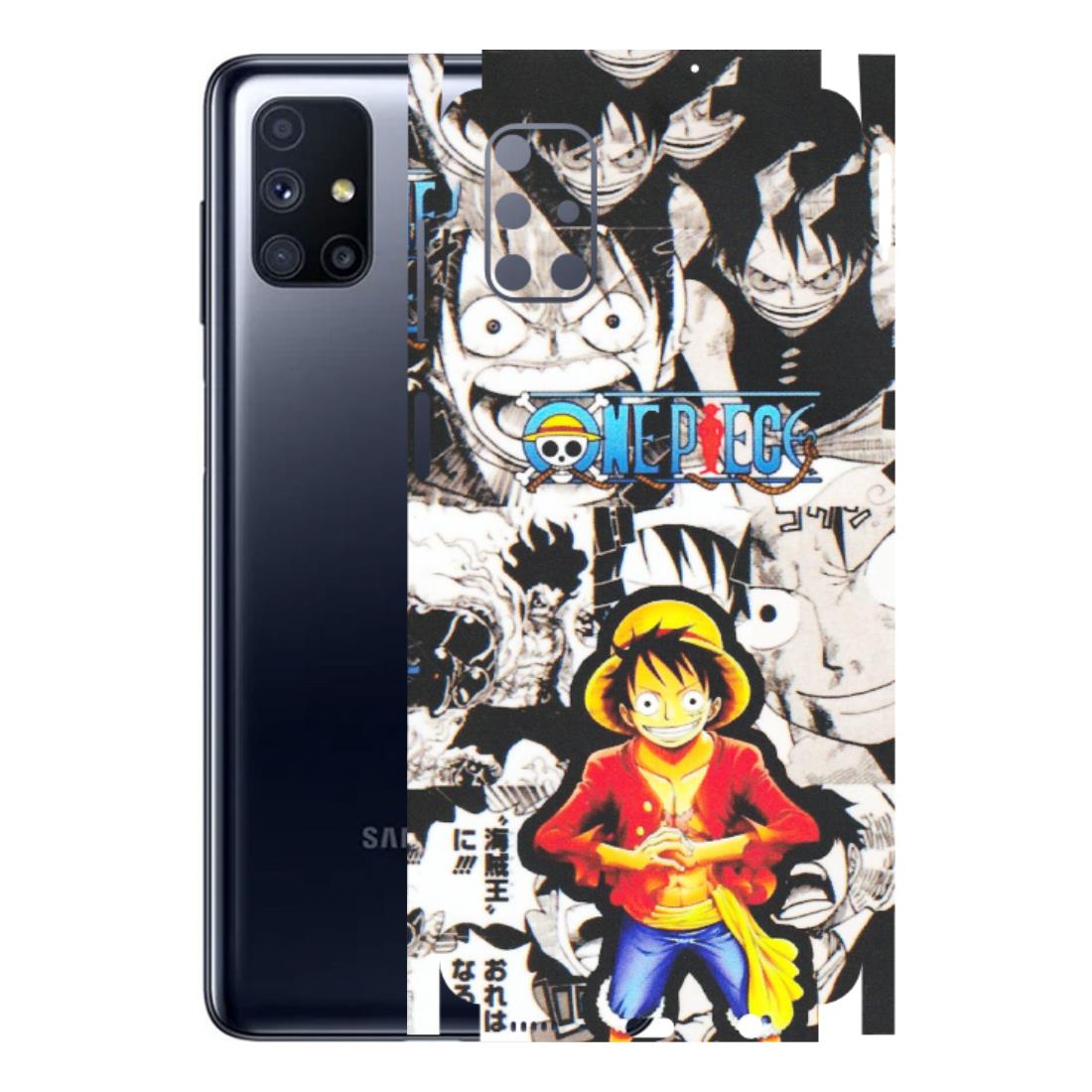 Samsung M/F/Note/Flip and C Phone Skins (All Models) - One Piece B&W - Matte Finish (M-63) Samsung Galaxy M51