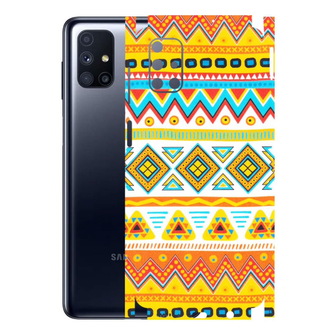 Samsung M/F/Note/Flip and C Phone Skins (All Models) - Mexican Abstract - Matte Finish (M-71) Samsung Galaxy M51