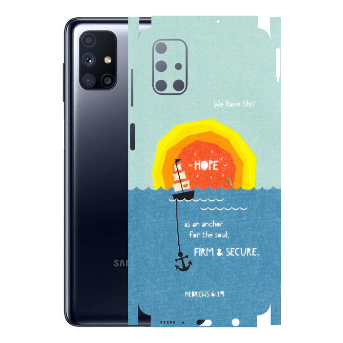 Samsung M/F/Note/Flip and C Phone Skins (All Models) - A Beautiful Sunset of Hope - Matte Finish (M-75) Samsung Galaxy M51