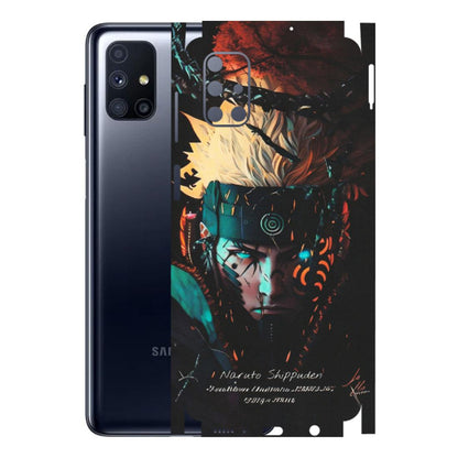 Samsung M/F/Note/Flip and C Phone Skins (All Models) - Naruto Shippuden - Matte Finish (M-76) Samsung Galaxy M51